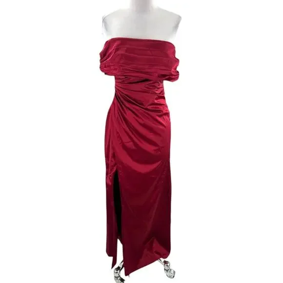 NWT Babyboo Gwendolyn maxi dress sz - Picture 3 of 5